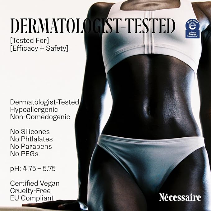 Nécessaire The Body Lotion Fragrance-Free — Unscented Multi-Peptide Body - Image 5