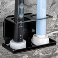 Electric Toothbrush Holder Wall Mounted, Electric Toothbrush Cord Organizer by LUEXBOX