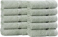 Superior Egyptian Cotton 10-Piece Face Towel Set, Small Towels by SUPERIOR