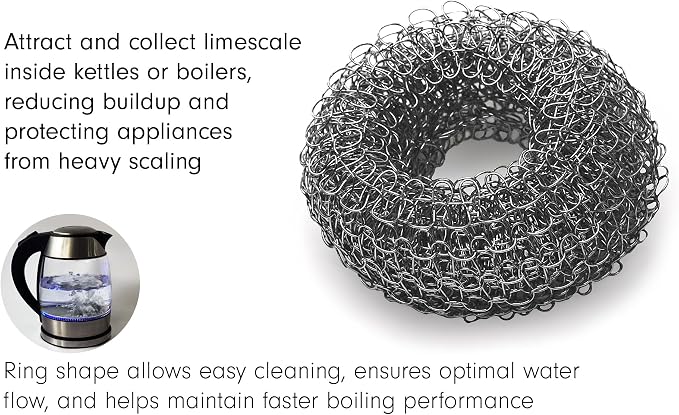 Tredoni 2 Reusable Limescale Remover Ring 0.8x1.6 - Image 3