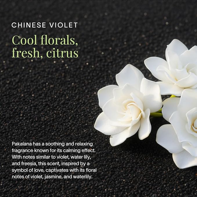 Pakalana Chinese Violet Body and Hair Mist from Hawaii, Hair Perfume - Image 2