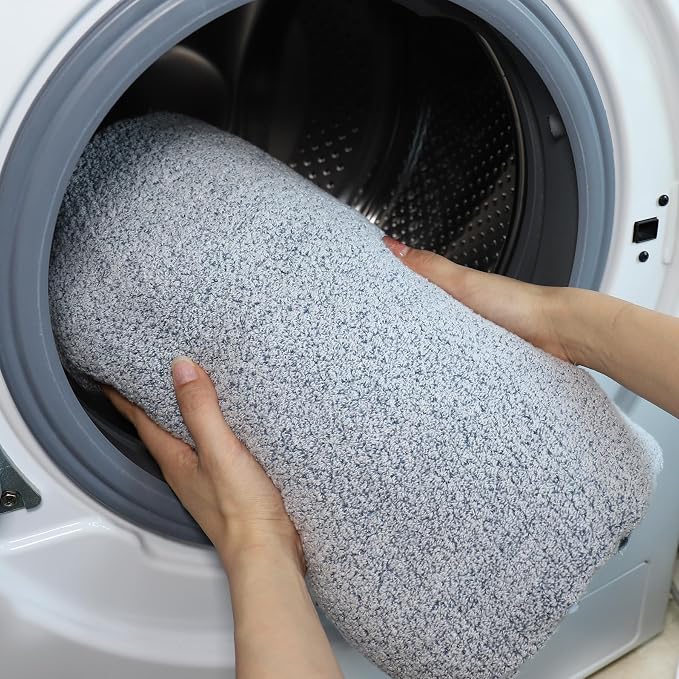 Everplush Diamond Collection 6-Piece Bath Sheet Towel Set, Soft Plush Jacquard - Image 7