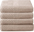 Texere 100% Organic Cotton Diamond Jacquard 700 GSM Luxury Bath Towel Sets by TexereSilk