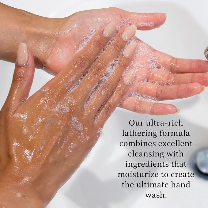 C.O. Bigelow Coconut Hand Wash, Village Perfumer Liquid Hand Soap - Image 4
