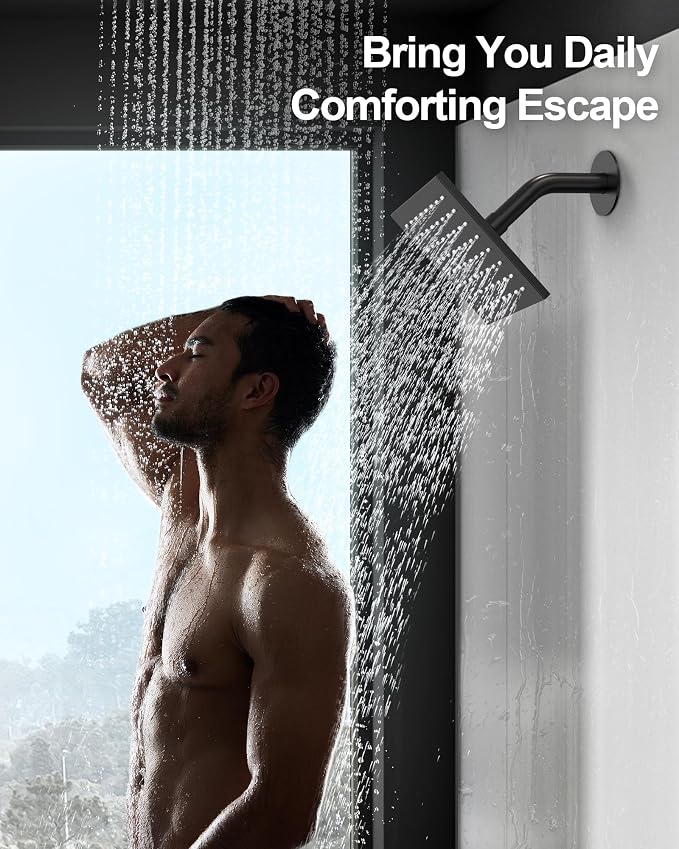 Thermostatic Shower System, Dual Rainfall Shower Heads - Image 8