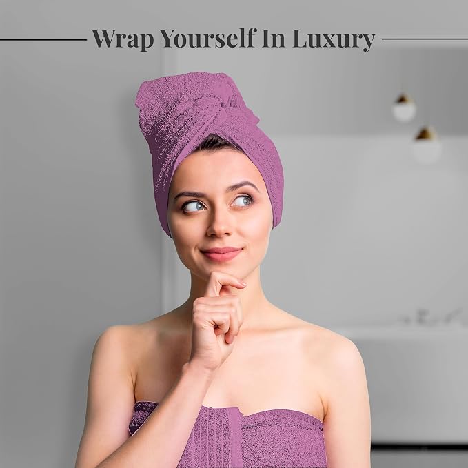 Tens Towels Pack of 4 Extra Large Bath Towels 30 x 60 Inches, 100% Cotton - Image 3
