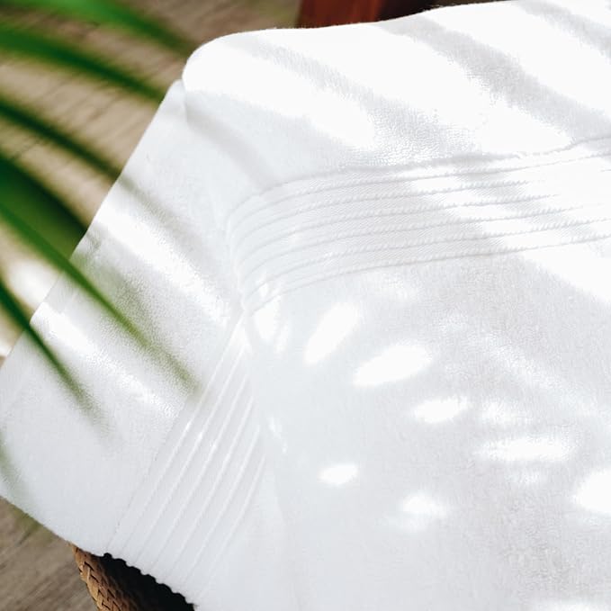 Milara Turkish Luxurious Extra Large Cotton Bath Sheet | Premium Bath Sheet - Image 6