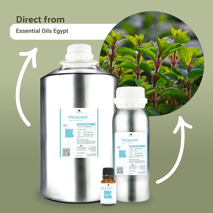 Marjoram Essential Oil - Image 2