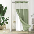 Gibelle Stall Small Shower Curtain 36x74, Waffle Weave Shower Curtain by Gibelle