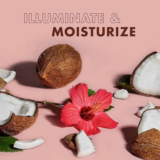 Shea Moisture Coconut & Hibiscus Massage Oil and Body Oil - Image 4