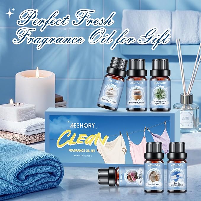 Clean Essential Oils Set - Image 7