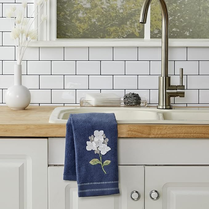 SKL Home Farm Hydrangea Hand Towel - Image 5