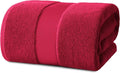 Infinitee Xclusives – Luxury Bath Sheets Towels – 1 Pack 600 GSM – 100% Ring by InfiniteeXclusives
