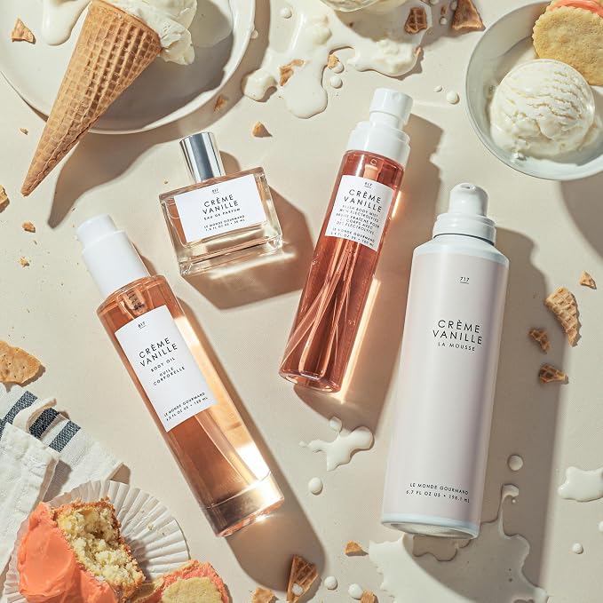 Le Monde Gourmand Crème Vanille Body Oil - Image 4