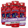 Old Spice Cleansing Body Wash for Men, 3X Defense, 24/7 Shower Fresh by OldSpice