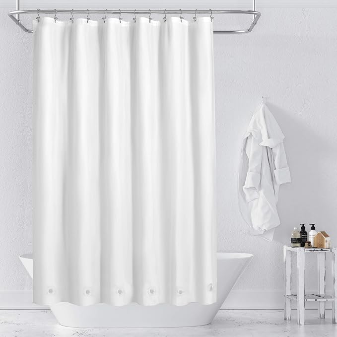 Barossa Design Long Shower Curtain Liner - Image 4