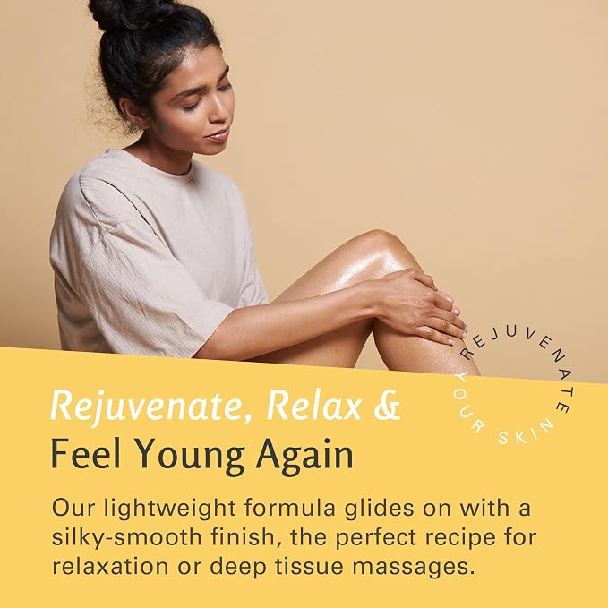 Ylang Ylang + Ginger Lymphatic Drainage Massage Oil – - Image 7