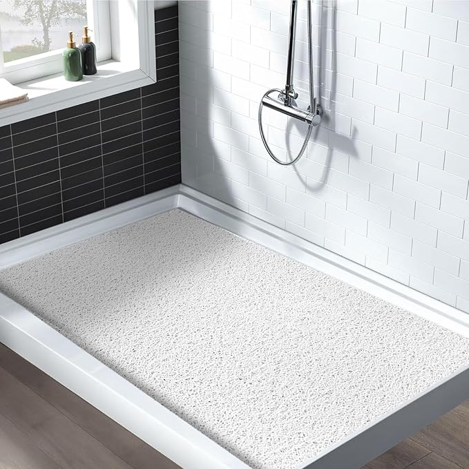 Shower Mat Non Slip: 47.2 x 31.5 Inch Extra Large Shower Mats - Image 9