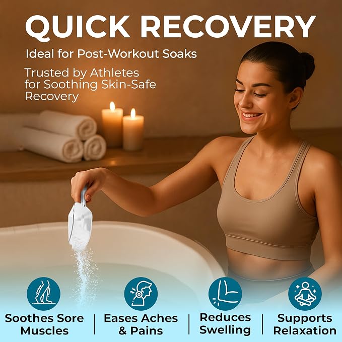 TradeGrade Epsom Salt – Pure Magnesium Sulfate - Image 3