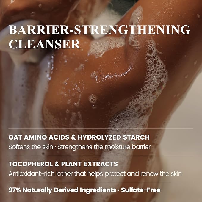 Atom Fresh Antioxidant-Rich Body Wash – Ocean Breeze | Softening Cleanse - Image 3