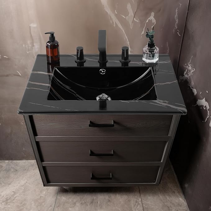 JONATHAN Y SNK1001D Ancillary 3-Hole 24 in. W x 18.25 in. D Classic - Image 2