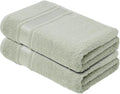 Melissa Linen, 2 Piece Hand Towel Set, 100% Turkish Cotton Face Hand Towels by MelissaLinen