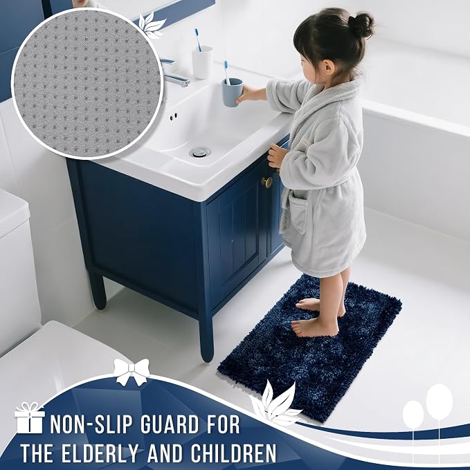 Yimobra Long Bathroom Rugs Runner 70x24 Inch, Extra Thick Soft Absorbent - Image 6