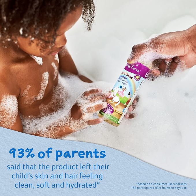 Childs Farm, Kids Hair & Body Wash - Image 3