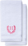 Decorative and Monogrammed Hand Towels by Turquaz