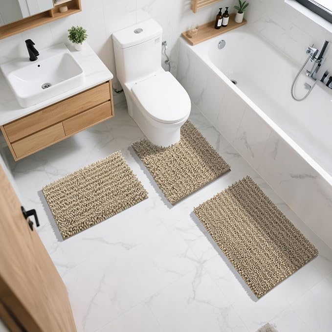 Yimobra Bathroom Rugs Non Slip Washable 32x20 Inch - Image 8