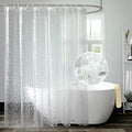 AooHome Extra Long Eva Shower Curtain Liner, Heavy Duty Shower Curtain by AooHome