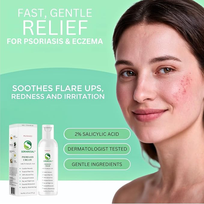 SORARESAL Psoriasis Cream – Comfort Remedy - Image 3