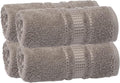 Melissa Linen - Fingertip Towels 4 Pack, 100% Turkish Cotton, Small Hand Towels by MelissaLinen