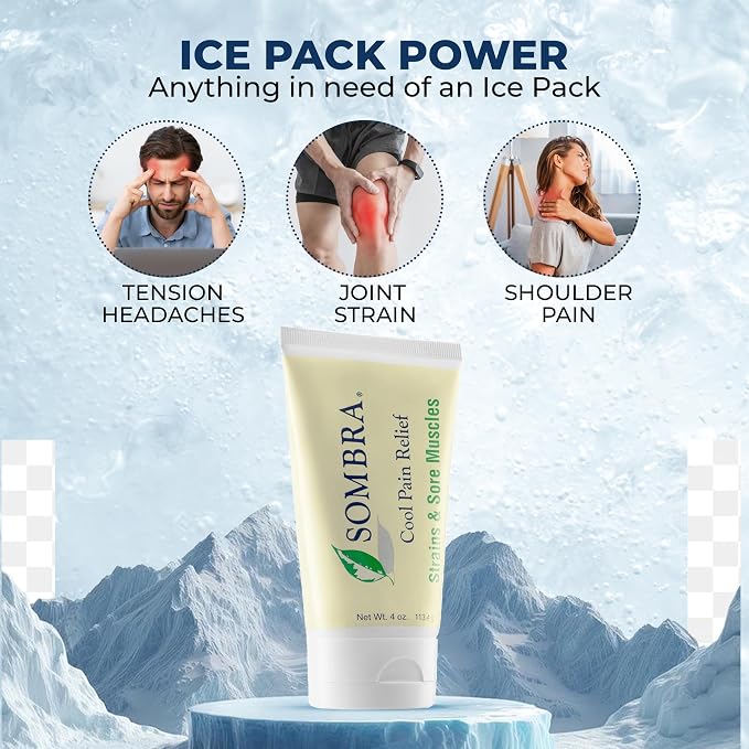 Sombra Cool Pain Relief Gel Cold Pain Relief - Image 3
