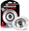 Kitchen SinkShroom Revolutionary Clog-Free Stainless Steel Sink Strainer by TubShroom