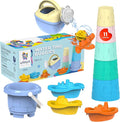 Water Time Buddies – 11pcs Toddler Water Toy Set by TECHNOK