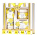 Beekman 1802 Best of the Zest Sunshine Lemon 3-Piece Bodycare Gift Set by Beekman1802