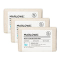MARLOWE. No. 102 Body Scrub Soap 7 oz, Exfoliating Soap Bar by MARLOWE.
