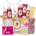 21Pcs Bath and Body Gift Basket Set by SaintRoy