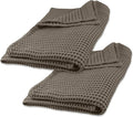 GILDEN TREE Waffle Bath Sheet Quick Dry Towel, Thin Luxury Bath Towels by GildenTree