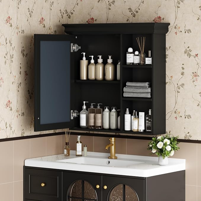 30'' x 28'' Bathroom Medicine Cabinet - Image 3