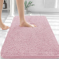 OLANLY Bathroom Rugs 30x20, Extra Soft Absorbent Chenille Bath Rugs, Rubber by OLANLY