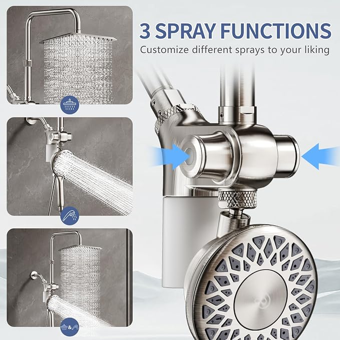 SINGSUO Filtered Rain Shower Head - Image 5