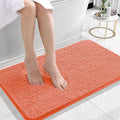 OLANLY Bathroom Rugs 24x16, Extra Soft Absorbent Chenille Bath Rugs, Rubber by OLANLY