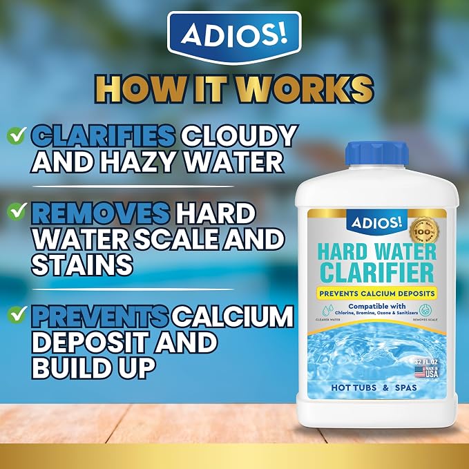Hot Tub Hard Water Calcium Remover - Image 2