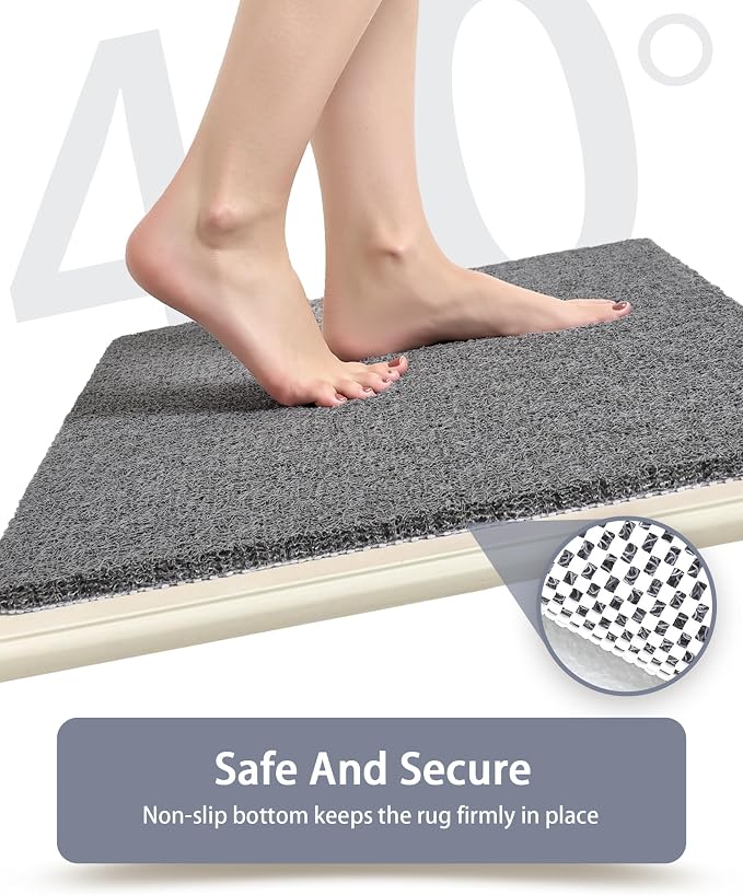 Mecko Square Non-Slip Shower Mats - Image 6