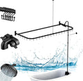 Clawfoot Tub Shower Kit, Add On Shower by Unknown
