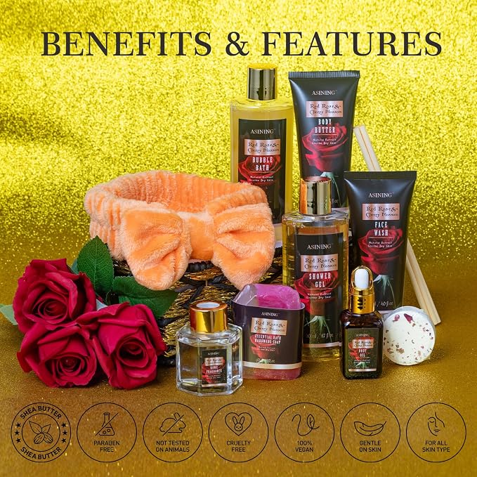 Birthday Gifts for Women, Spa Gift Baskets for Women, Birthday Gifts for Wife - Image 4
