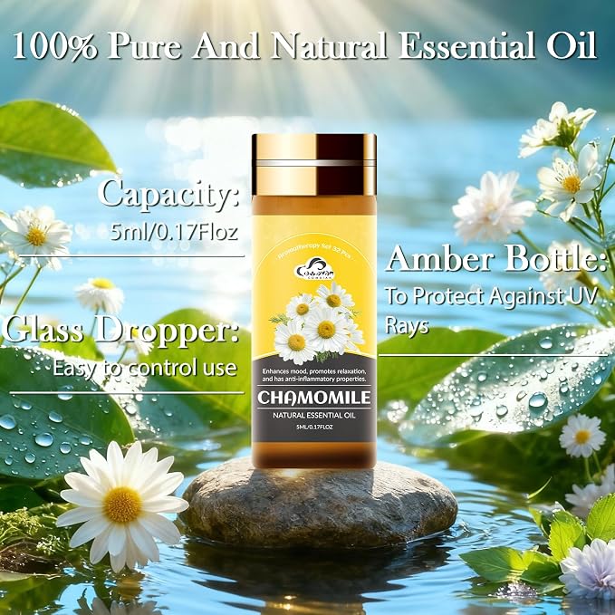 Essential Oil Set, Home Care, Humidifier Laundry, Perfume and Candle Making - Image 5
