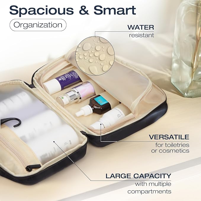 KAZAY Hanging Toiletry Bag - Image 6